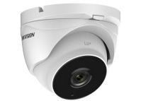 Marchio: HIKVISION. Articolo: DS-2CE56D8T-IT3ZE. Telecamera Minidome Turbo HD-TVI 2MP di tipo PoC.at Ottica varifocale motorizzata 2.8-12mmDay&Night con filtro IR meccanicoLow LightIn contenitore per esterno IP67Illuminatore IR integrato di tipo EXIR 2.0 sino a 40mSensore CMOS 2MPa scansione progressiva 1/3”Sensibilità 0.001 Lux F1.2, 0.0014 Lux F1.4 con AGC attivoOttica varifocale motorizzata 2.8-12mmSupporta 3D-DNR, WDR 120db, Slow Shutter, AWB, Motion detection, Privacy Mask, dati Up to Coax con protocollo HIKVISION-CCorpo camera regolabile su tre assiUscita video HD-TVIAlimentazione 12Vdc 8WTemperatura di esercizio da -20°C a +60°CDimensioni 134.3 mm × 123.9 mm × 111.4 mm