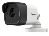 Marchio: HIKVISION. Articolo: DS-2CE16H1T-ITE. BULLET OTTICA FISSA D-WDR POC 5MPBullet Turbo HD-TVI PoC 5MP di tipo Day&Night con filtro IR meccanico, in contenitore per esterno IP67, illuminatore EXIR 2.0 integrato sino a 20m, sensore 5MP CMOS, sensibilità 0.01 Lux F1.2 con AGC attivo, 0 Lux con IR, ottica fissa 3.6mm. Supporta 3D Digital noise reduction, BLC, Smart IR, DWDR, dati Up to Coax con HIKVISON-C. Uscita video HD-TVI, alimentazione 12Vdc 5W, temperatura di esercizio da -40°C a +60°C. OSD IP67