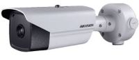 Marchio: HIKVISION. Articolo: DS-2TD2117-6/V1. TERMICA BULLET IP OTTICA FISSA 160*120RISOLUZIONE 160x120@25fps SENSORE Ossido di Vanadio senza raffreddamento DISTANZA PIXEL 17 µm RISPOSTA SPETTRALE 8µm-14µm SENSIBILITA' Termica < 40mk, RANGE TEMPERATURA -20°C + 150°C (±8°C) OTTICA 6mm DAY&NIGHT ICR SMART FEATURES Line Crossing, Intrusion, Region Entrance, and Region Exiting, 3 temperature measurement (10 PUNTI, 10 REGIONI, 1 LINEA), fire detection 10 punti dedicati COMPRESSIONE VIDEO H.265+/H.265/H.264+/H.264 SLOT SD CARD Micro SD/SDHC/SDXC (up to 128GB) STREAM 2 INGRESSI/USCITE 1/1 Audio 2/2 Allarme ALIMENTAZIONE 12 VDC ± 20% max. 8W PoE (802.3af) TEMPERATURA DI ESERCIZIO -40 °C to 65 °C GRADO DI PROTEZIONE IP66