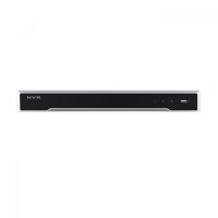 Marchio: HIKVISION. Articolo: DS-7608NI-I2. NVR Serie 7600 SMARTIngressi Video 8-ch (80Mbps IN max)Compressione Video H.265/H.264+/H.264Uscite Video 1 HDMI, 1 VGAIngressi/Uscite Audio 1/1Canale Audio Remoto 1-chRisoluzione di Registrazione Fino a 12MPRisoluzione HDMI Fino a 4KRisoluzione VGA Fino a 1080pPlayback Sincronizzato 8-chIngressi/Uscite d'Allarme 4/1Interfaccia di Rete 1 Ethernet 10/100/1000Mbps 128 conn/256MbpsInterfaccia HDD 2 SATA max 6TB cad.Interfaccia USB 1 USB2.0, 1 USB3.0Alimentazione 12Vdc Alim. Esterno. HDD 2TB incluso.