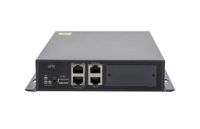 Marchio: UNIVIEW. Articolo: DC5301. Decodificatore IP di segnale video in formato H.265/H.264/MPEG4/MPEG2/MJPEG fino a 2ch 12MP. uscita HDMI (4K), VGA (1080P) y CVBS. Audio bidirezionale. Allarme: 4in / 2out . Onvif. 2 RJ45 Gigabit. 1 USB 2.0, 1 RS232, 1 RS485/422. 12V