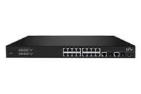 Marchio: UNIVIEW. Articolo: NSW2000-16T2GC-POE. Switch Unmanaged PoE 18 porte - 250 metri 