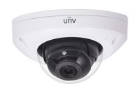 Marchio: UNIVIEW. Articolo: IPC312SR-VPF28-C. Telecamera MicroDome, Risoluzione 2 MegaPixel. Obiettivo fisso 2,8mm, Sensore 1/2,9