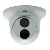 Marchio: UNIVIEW. Articolo: IPC3614SR3-DPF28M. Telecamera MiniDome Eyeball, Risoluzione 4 MegaPixel. Obiettivo fisso 2,8mm, Sensore 1/3