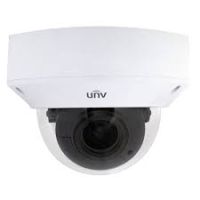 Marchio: UNIVIEW. Articolo: IPC3238ER3-DVZ. Telecamera MiniDome, Risoluzione 4 K. Zoom ottico 4x, Focus 2,8-12mm, Sensore 1/2,5