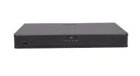 Marchio: UNIVIEW. Articolo: NVR302-16S-P16. NVR 16 canali IP PoE, 16 canali IP fino a 8 MegaPixel, 1 Interfaccia SATA, Banda in ingresso 160Mbps, Compressione video H.265&4K, Interfaccia di rete 1 RJ-45 100M, 1 uscita video HDMI e 1 VGA risoluzione 1920x1080. ONVIF comliant. Allarme 4 ingressi 1 uscita. Audio 1 ingresso e 1 uscita RCA. 3 porte USB2.0. Temperatura di esercizio -10° a +55°. Aliemtazione 52Vdc. 4,6A. Dimensioni L260xP200xH43,6mm. 