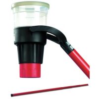 Marchio: ARITECH. Articolo: TS808. Kit per test sensori fumo composto da palo telescopico h. 2,5 metri e strumento di prova. Bombola aerosol SC008 non compresa.