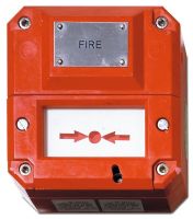 Marchio: ARITECH. Articolo: DMN700E-IS. Avvisatore manuale a sicurezza intrinseca. In abbinamento alla barriera GBX2000 e modulo IU2055, consente l'utilizzo dell'avvisatore in un sistema analogico/indirizzato serie 2000. 