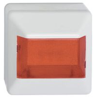 Marchio: ARITECH. Articolo: PA25/3L. Ripetitore luminoso di allarme a basso assorbimento equipaggiato di 3 led.Da utilizzare con sistemi convenzionali o analogici