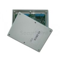 Marchio: ARITECH. Articolo: IO2032C. Modulo equipaggiato di 2 ingressi controllati e di 2 uscite a relè. Fornito completo di custodia. CPD.