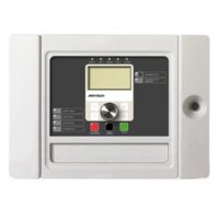 Marchio: ARITECH. Articolo: 2X-FR-S-10. Pannello di ripetizione per il collegamento su rete locale RS485 equipaggiato di scheda network. Possibilità di collegamento di max. 16 indirizzi su rete locale in modalità RS485. Il pannello consente la ripetizione/emulazione di ogni singola centrale collegata in rete. Alimentazione 220Vac e spazio interno per l'alloggiamento di 2 batterie 12V- 7Ah. Versione small cabinet. Dimensioni 410 x 162 x 298 mm