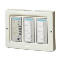 Marchio: ARITECH. Articolo: FR748LED. Pannello di ripetizione a led serie 700. Equipaggiato di 48 zone e indicazioni di carattere generale, fornisce la possibilità di effettuare controlli di base per la centrale di rivelazione incendi serie 1200/2000 posta remotamente. Utilizza il bus di comunicazione LON700.