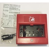 Marchio: ARITECH. Articolo: DM702. Avvisatore di allarme incendio a rottura vetro. Connessioni a morsetti.