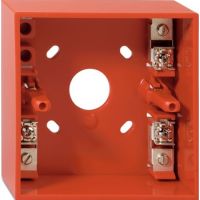 Marchio: ARITECH. Articolo: DM787. Scatola per montaggio a vista dell'avvisatore DM2000/700.