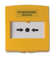 Marchio: ARITECH. Articolo: DMN700Y. Avvisatore di allarme a rottura vetro di colore giallo. L'avvisatore dispone di morsetti estraibili per il collegamento dei cablaggi. Necessita di scatola di installazione.