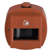 Marchio: ARITECH. Articolo: DM2000E. Avvisatore di allarme incendio a rottura vetro completo di modulo di indirizzamento, led di allarme. IP44.