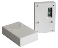 Marchio: ARITECH. Articolo: 1450. Sensore liquidi autonomo con uscita a relè NA/NC. Alimentazione 12V/24V. Max assorbimento 30mA.