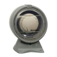 Marchio: ARITECH. Articolo: FDD710. Camera di analisi per condotte di ventilazione con custodia in ABS, completa di tubo di campionamento bicanale con lunghezza di 600 mm. Escluso rivelatore e base. Protezione IP54