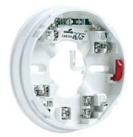 Marchio: COOPER. Articolo: CAB300. Base comune a tutti i rivelatori analogici Cooper Fire corredata da:- doppi morsetti per ogni terminale (IN/OUT)- un perno di blocco per evitare la rimozione del sensore- un ampio passaggio cavi