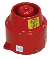 Marchio: COOPER. Articolo: CS4462EX. Sirena 24v rossa antideflag.ip65