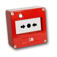 Marchio: COOPER. Articolo: 1469-CSA. Pulsante manuale a rottura vetro con azionamento diretto.IP65. 