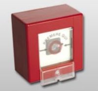 Marchio: COOPER. Articolo: 2470-CSA. Pulsante manuale a rottura vetro con azionamento diretto.   