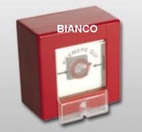 Marchio: COOPER. Articolo: 2470-B. PULSANTE ANTINC. BIANCO