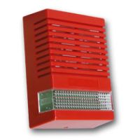 Marchio: COOPER. Articolo: . SIRENA 12V ROSSA + LAMPEGGIANTE