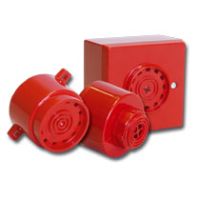 Marchio: COOPER. Articolo: 4465-CSA. SIRENA ELETTRONICA IP65 COLORE ROSSO