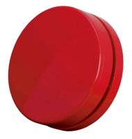 Marchio: COOPER. Articolo: 587012FULL-0111X. Sirena elettronica da soffitto SQUASHNI Micro - IP 42 per interni. ROSSA.