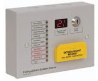 Marchio: COOPER. Articolo: CF300X-10LSU-MS-M. Pannello sinottico con 10 indicazioni luminose e selettore a chiave da abbinare alla centrale CF300X. Fornisce un indicazione completa dello stato della centrale.