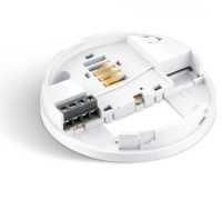 Marchio: ELKRON. Articolo: SD500. Base standard per rivelatori digitali serie FAP500 e rivelatori convenzionali serie 400La base è comune per tutti i rivelatori digitali della serie FAP500 e per tutti i rivelatori convenzionali della serie 400Materiale: ABSColore: biancoDimensioni: ø 90 mm