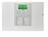 Marchio: ELKRON. Articolo: FAP544 EVO. Centrale a microprocessore a 2 linee loop espandibile a 4> Configurazione base: 2 linee loop (classe A) o 4 linee aperte (classe B)> Configurazione massima: 4 linee loop (classe A) o 8 linee aperte (classe B)> Possibilità di gestire sino a 128 punti per loop> Autoapprendimento del punto e indirizzo logico del punto> Display grafico 240*128 - 4,7“ retroilluminato> Registro dello storico: 1.000 eventi> Cronologico visualizzabile direttamente da display> 10 password programmabili su 3 livelli> 480 zone programmabili> Porta USB per connessone PC locale per effettuare la programmazione via SW> Possibilità di monitorare il livello del rapporto segnale/rumore del sensore> Orologio real time integrato con batteria tampone> Memoria non volatile> Memorizzazione dei dati di allarme nei dispositivi> Monitoraggio dei primi 10 dispositivi che vanno in allarme con visualizzazione sia graficache numerica dell’andamento temporale> Uscite di centrale: 4 [relé sirena, relé allarme, relé guasto,relé programmabile (mancanza rete/esclusione)]> Buzzer interno> Esclusione del singolo punto/zona> Alimentazione: 230 Vca> Corrente massima erogabile: 1,5A@24 Vcc> Limitazione della carica delle batterie e controllo del loro stato> Alloggiamento accumulatori: 2 batterie da 12 @ 12 Vcc> Possibilità di realizzare loop max 2 Km con cavo 2x1.5 mm² schermato> Immunità ai disturbi fino a 30 Vm> Protocollo di dialogo comune per tutte le centrali di sistema> Dimensioni (L x H x P): 490 x 350 x 145 mm> Certificato EN54 parte 2 e parte 4, N. 0051-CPD-0239