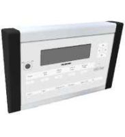 Marchio: ELKRON. Articolo: FKP500. Pannello Remoto> Il pannello ripetitore permette un controllo attivo e costante di ogni evento. La centrale FAP500 puògestire fino a 16 pannelli remoti; la connessione con la centrale di controllo ed eventuali altri pannelliavviene tramite una porta optoisolata RS485. L’indirizzo identificativo del pannello avviene attraversoun commutatore on board. Le informazioni sono visualizzate su un display alfanumerico da 40x 4 caratteri retroilluminato. Una serie di led visualizza la presenza di alimentazioni, esclusioni/riabilitazioni, allarmi e anomalie. L’utente dispone di una tastiera dotata di tasti specificiper i comandi da e verso la centrale.