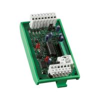 Marchio: ELKRON. Articolo: MAS/DIN-2000. Modulo attuatore di zona analogico indirizzato a 1 relè a contatti puliti (1A @ 24 V), per la gestione dei disp. distribuiti nel sistema settabile per guasto, preallarme o allarme. Uscite O. C. 100 mA per ripetiz. di guasto, preallarme, allarme e reset. Led rosso di segnalaz. allarme. Predisp. per innesto su guida DIN o OMEGA.