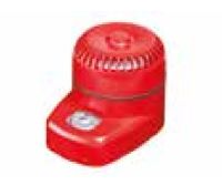 Marchio: ELKRON. Articolo: DIS/VISON65. Dispositivo di segnalazione ottico-acustica. Pressione sonora 102 dB.Grado di protezione IP65. Certificato EN54 parte 3 e parte 23.