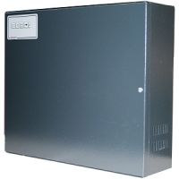 Marchio: NOTIFIER. Articolo: ALI50EN. Il gruppo di alimentazione è composto da un alimentatore switching, limitato in corrente (limitazione tensione-corrente) di precisione, due batterie da 12V 17Ah (non fornite), circuito di controllo a modulazione digitale e circuito di supervisione a microcontrollore. L’alimentazione si suddivide in 3 uscite a morsetti protette dai rispettivi fusibili. La carica della batteria avviene a tensione costante (27,6V @ 25°C) con compensazione della temperatura ambiente e limitazione di corrente. La corrente massima erogata dall’ alimentatore è di 5A: con 4A per il carico e 1A per la ricarica della batteria. Dimensioni: 375mm x 430mm x 120mm. Peso: 6,25 Kg. Certificato in conformità alla normativa EN 54-4, DoP N. 1293 - CPR -0483.