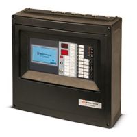 Marchio: NOTIFIER. Articolo: RP1R-2PLUS (CEY 60S). Centrale di rivelazione e spegnimento, tre zone di rivelazione e un canale di spegnimento. Dotata di circuiti d'ingresso per segnalazioni di stato quali controllo di flusso, bassa pressione, ecc. e di uscite per allarme, comando spegnimento, ecc. Canale di spegnimento programmabile e ritardabile sino a 60 secondi. La centrale può, tramite selezione, porre lo spegnimento in automatico, manuale o disabilitato. Possibilità di display Touch-screen opzionale.