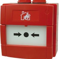 Marchio: NOTIFIER. Articolo: WCP3A-R000SG-01I / WCP3A / ACI149. Pulsante manuale convenzionale a sicurezza intrinseca da esterno a rottura vetro ad uno scambio. Completo di scatola di montaggio incasso. Installazione a vista e possibilità d'incasso.