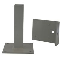 Marchio: NOTIFIER. Articolo: ST-150 (RIF90F). Staffa angolare per fermi elettromagnetici con lunghezza di 150mm.