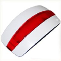 Marchio: NOTIFIER. Articolo: INDICATOR (ACI54P). Ripetitore ottico d’allarme per rivelatori. Tensione di funzionamento di 3,7Vcc. Assorbimento in allarme di 9,5 mA. Dimensioni: 70mm x 35mm x 23mm.