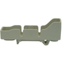 Marchio: NOTIFIER. Articolo: M200-DIN (CEIA 86B). Morsetto per barra DIN.