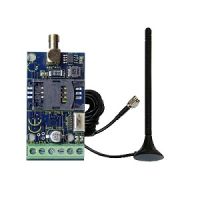 Marchio: NOTIFIER. Articolo: MINI-GSM. Combinatore telefonico GSM miniaturizzato con invio di messaggi vocali, CONT-ID e SMS. Caratteristiche: scheda dimensioni ridotte 6x3cm; n°2 ingressi programmabili indipendentemente; n°1 uscita programmabile e attivabile anche con un solo squillo; 4 messaggi vocali registrabili; rubrica di 8 numeri telefonici. Autodiagnosi del segnale GSM/GPRS, test life periodico, inoltro SMS operatore per gestione credito SIM; invio eventi in CONT-ID; programmabile con software PK GSM KIT e cavetto USB fornito. 