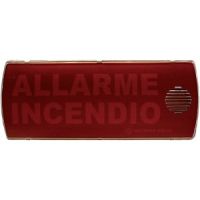 Marchio: NOTIFIER. Articolo: PAN-1M. Pannello ottico acustico e vocale con led ad alta efficienza. Provvisto di schermi con differenti diciture. Sino ad 8 messaggi preregistrati con o senza personalizzazione e differenti abbinamenti con la parte acustica. Tensione di funzionamento 12/24Vcc. Assorbimento in allarme 180/260mA. 