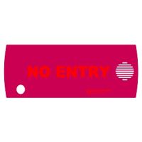 Marchio: NOTIFIER. Articolo: P-NE/EU. Pellicola in Policarbonato con la scritta 