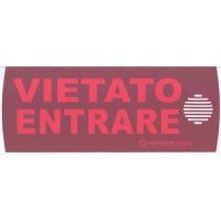 Marchio: NOTIFIER. Articolo: P-VE (ACI296A). Pellicola in policarbonato con la scritta 