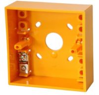 Marchio: NOTIFIER. Articolo: SY1T (ACI141GIA). Supporto di montaggio di colore giallo per M700KACI-FG-Y.