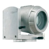 Marchio: NOTIFIER. Articolo: ASE EX/100  (RIL138Q). Rivelatore lineare di fumo convenzionale costituito da trasmettitore e ricevitore. La distanza operativa è compresa tra 5 e 100 metri. Soluzione ideale per l'utilizzo in ambienti classificati grazie al contenitore EEx d. Regolazione dell'intensità del fascio in funzione della distanza per mezzo del trimmer. Controllo automatico del guadagno per compensazione perdita del segnale a causa impolveramento. Facile allineamento con strumento portatile. Il ricevitore e trasmettitore necessitano d'interconnessione a mezzo d'interfaccia relè che permette la segnalazione d'allarme e guasto. .