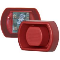 Marchio: NOTIFIER. Articolo: EMA1224B4R. Sirena elettronica a quattro tonalità. Potenza acustica massima di 103 dB ad 1 metro. Certificata CPD in accordo alla normativa EN54-3. Alimentazione 9-33Vcc. Assorbimento in allarme 11mA a tono continuo e massimo volume. Temperatura di funzionamento da -10°C a +70°C. Grado di protezione IP54 o IP66 in funzione del supporto di montaggio. 