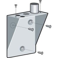 Marchio: NOTIFIER. Articolo: DOCKS. Staffa per montaggio MICRA e connessione tubo di campionamento e cavo.